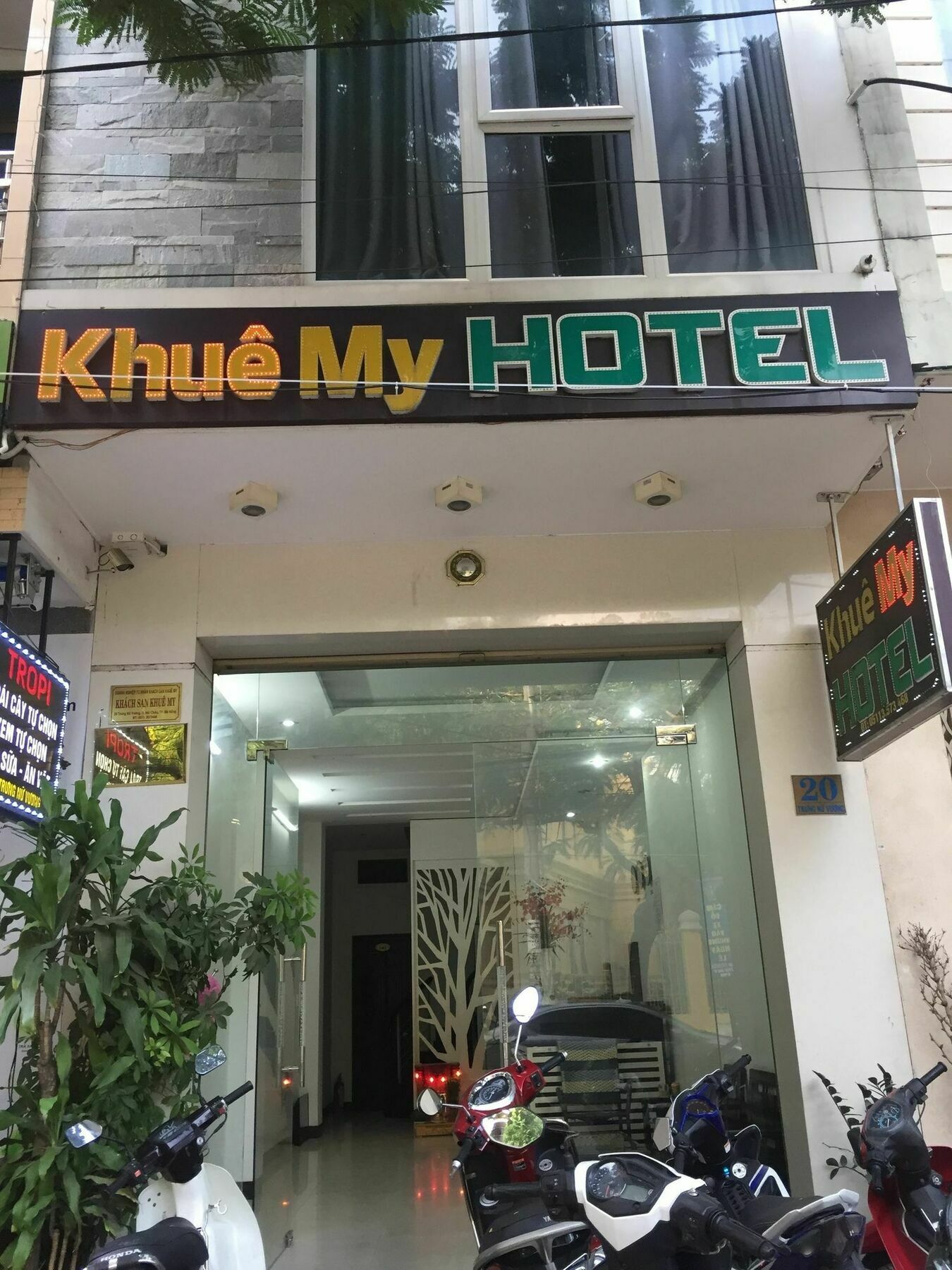 Khue My Hotel Danang Exteriér fotografie