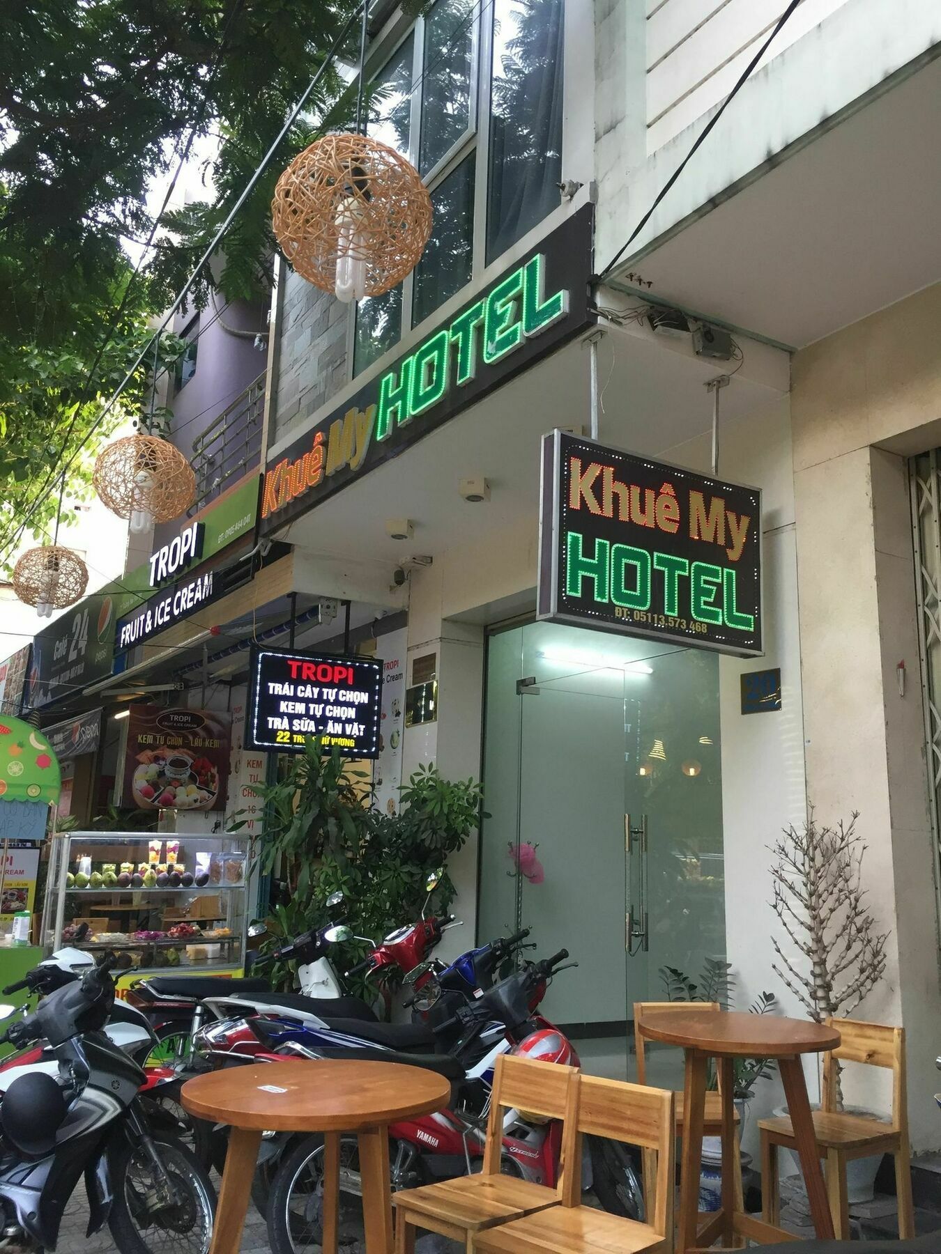 Khue My Hotel Danang Exteriér fotografie